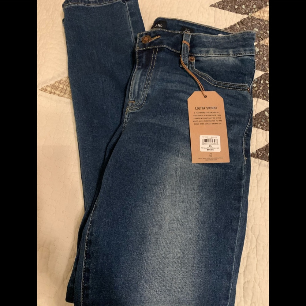 Lucky Brand Women's Lolita Skinny Jeans